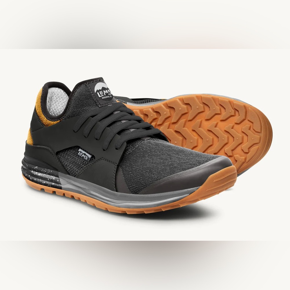 LEMS MENS MESA SHOES SIZE 10 NWT NEVER WORN AND ORIGINAL BOX INCLUDED